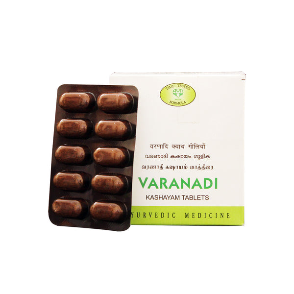 Varanadi Kashayam Tablets - 100 Nos - AVN Arogya