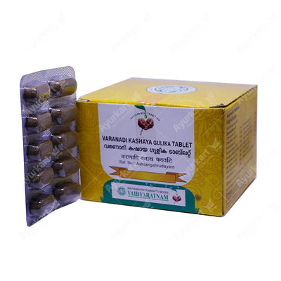 Varanadi Kashaya Gulika Tablet-2-Vaidyaratnam Product