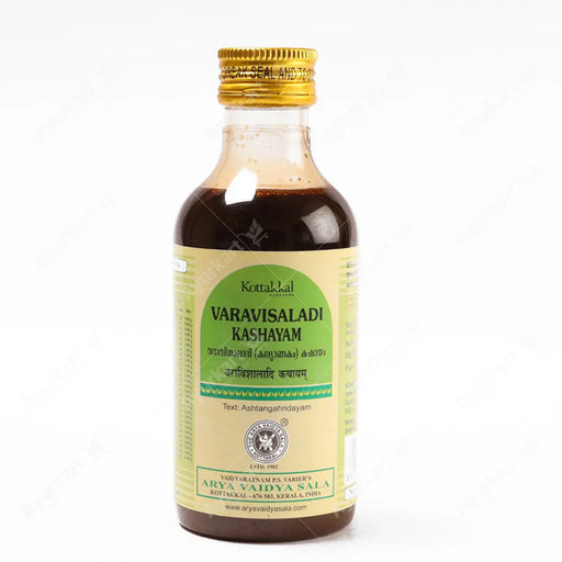 Varavisaladi Kashayam - 200ML - Kottakkal - ayur-kart