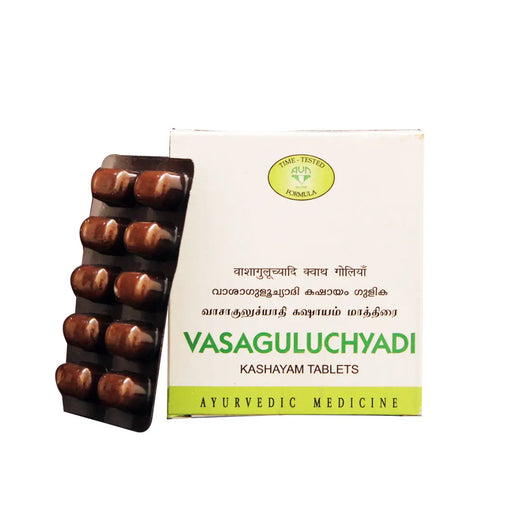 Vasaguluchyadi Kashyam Tablets - 100 Nos - AVN Arogya