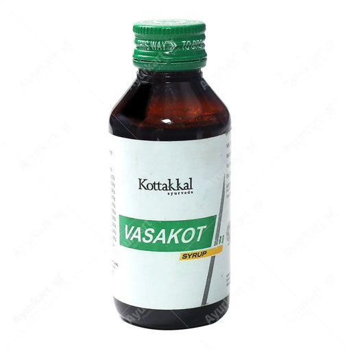 Vasakot Syrup - 100ML - Kottakkal - ayur-kart