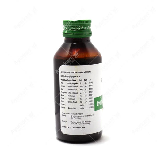 Vasakot Syrup - 100ML - Kottakkal