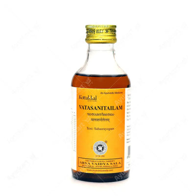 Vatasani Tailam - 200ML - Kottakkal - ayur-kart