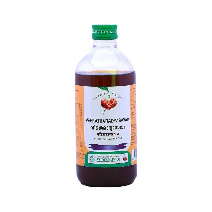 Veeratharadyasavam - 450ML - Vaidyaratnam