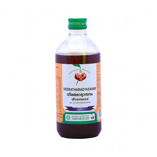 Veeratharadyasavam - 450ML - Vaidyaratnam