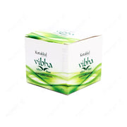 Back label of Vibha Hair Care Cream – Kottakkal