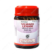  Vilwadi Leham (Kottakkal): Natural relief for upset stomach & digestion issues (acidity, heartburn, vomiting, morning sickness). Stimulates appetite & eases gut discomfort. Gentle syrup, safe & effective. Order 200g online: Ayurkart.com. Note: Talk to doctor before use.