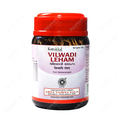  Vilwadi Leham (Kottakkal): Natural relief for upset stomach & digestion issues (acidity, heartburn, vomiting, morning sickness). Stimulates appetite & eases gut discomfort. Gentle syrup, safe & effective. Order 200g online: Ayurkart.com. Note: Talk to doctor before use.
