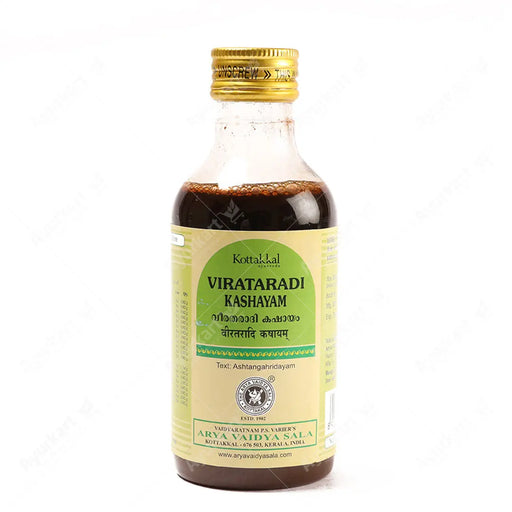 Virataradi Kashayam - 200ML - Kottakkal - ayur-kart