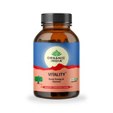 Vitality 180 Capsules Bottle Online - Organic India