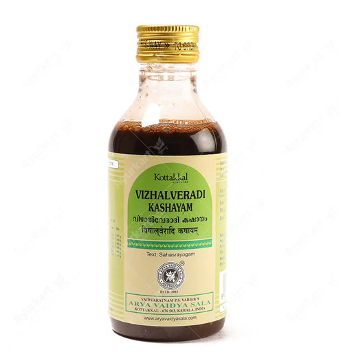 Vizhalveradi Kashayam – Kottakkal – 200 ML Bottle for Digestive Health