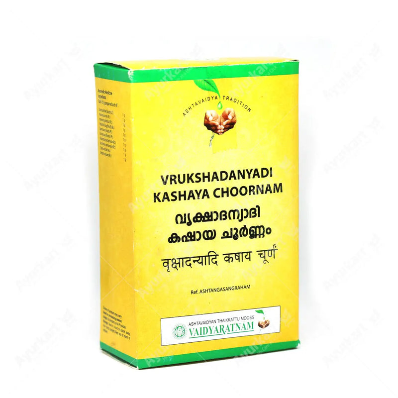 Vrukshadanyadi Kashaya Choornam - 100GM - Vaidyaratnam