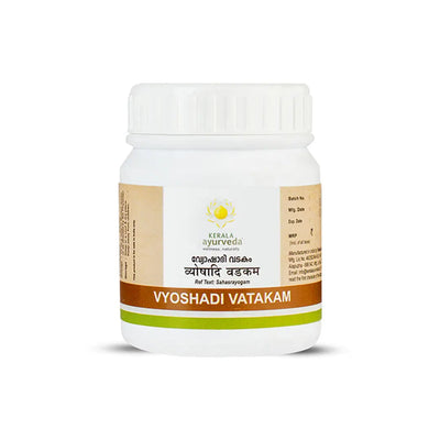 Vyoshadi Vatakam - 50G - Kerala Ayurveda 