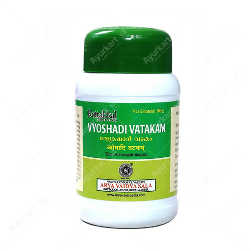 Vyoshadi Vatakam - 100GM - Kottakkal - ayur-kart