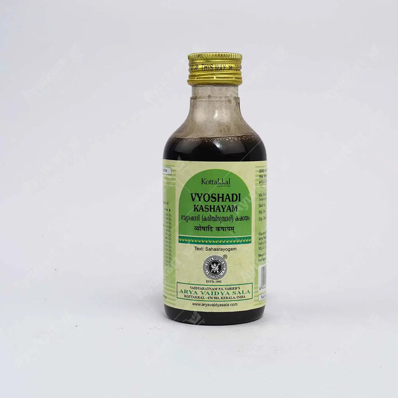 Vyoshadi Kashayam - 200ML - Kottakkal