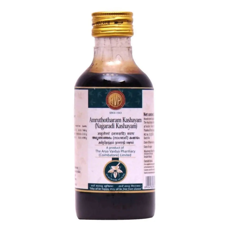 Amruthotharam (Nagaradi) Kashayam 200ML - AVP Ayurveda