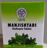 Manjishtadi Kashayam Tablet 100 Nos- AVP Ayurveda