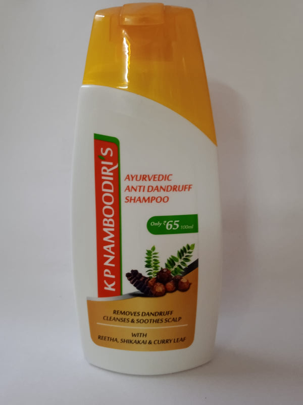 Ayurvedic Anti Dandruff Shampoo - KP Namboodiri's