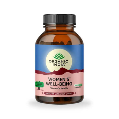Womens Well Being 180 Capsules Online - Organic India