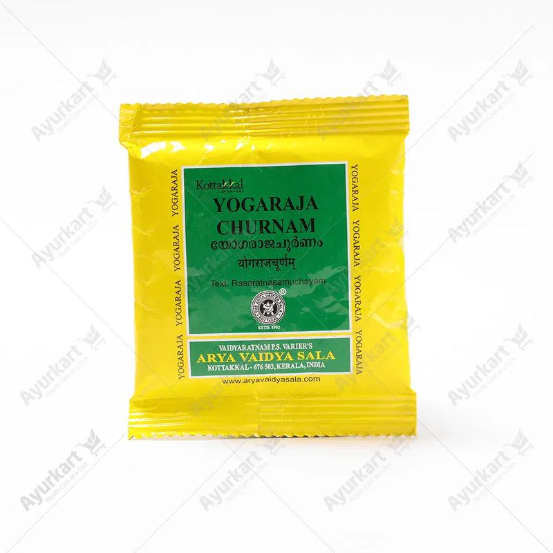 Yogaraja Churnam - 10GM - Kottakkal (10 Packs) - ayur-kart