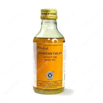 Yuvatyadi Tailam - 200ML - Kottakkal - ayur-kart