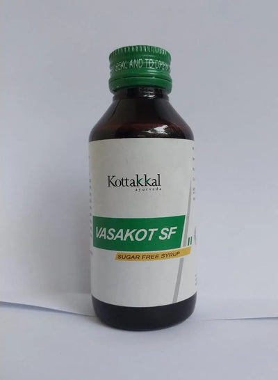 Vasakot Syrups suger free - 100ML - Kottakkal