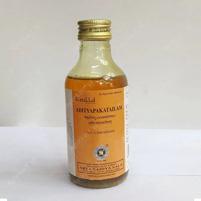 Adithyapaka Tailam - 200ML - Kottakkal Arya Vaidya Sala