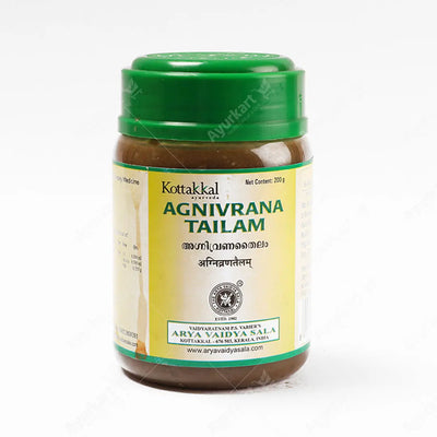 Agnivrana Tailam - 200GM - Kottakkal - ayur-kart