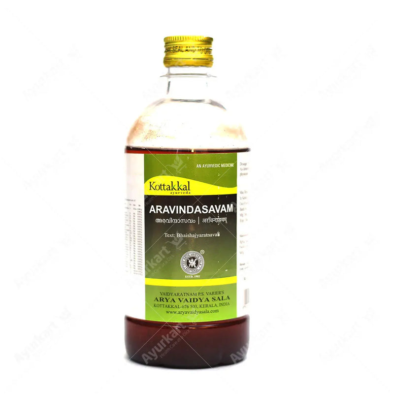 Aravindasavam - 450ML- Kottakkal - ayur-kart