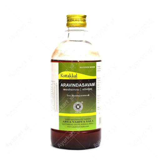 Aravindasavam - 450ML- Kottakkal - ayur-kart