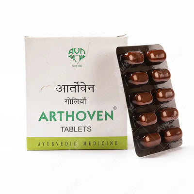 AVN ARTHOVEN TABLETS (10 BLISTERS OF 10 EACH) - ayur-kart