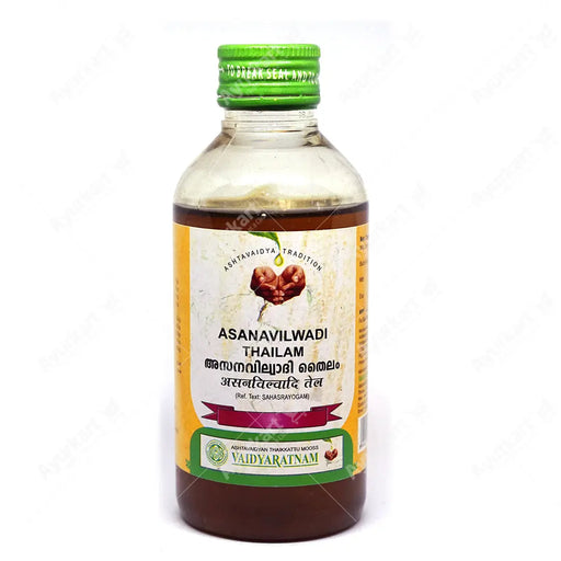 Asanavilwadi-Thailam-1-Vaidyaratnam Product