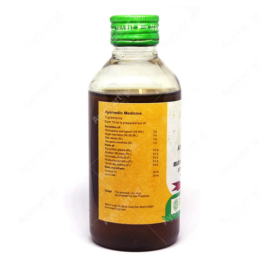 Asanavilwadi-Thailam-2-Vaidyaratnam Product
