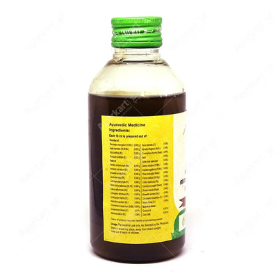 Asaneladi Kera Thailam-2-Vaidyaratnam Product