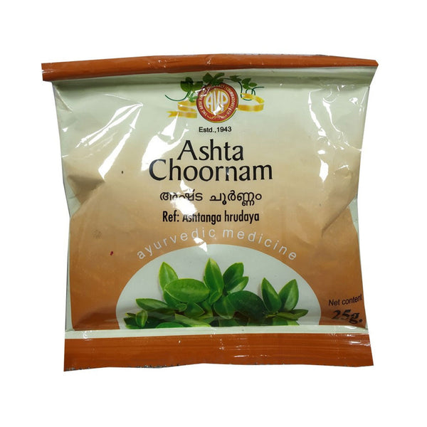 Ashta Choornam 25G - AVP Ayurveda (2 Packs)