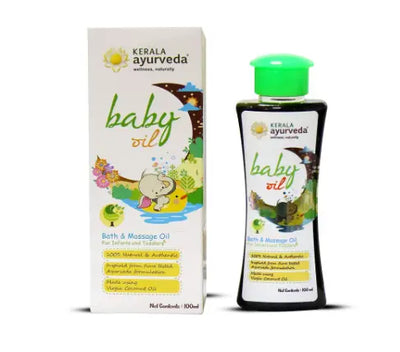 Baby Oil - 100 ML - Kerala Ayurveda