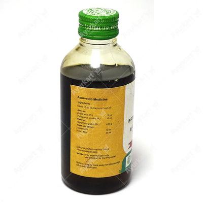 Bringamalakadi Thailam - 200ML - Vaidyaratnam