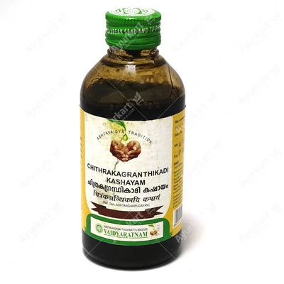 Chithrakagranthikadi Kashayam - 200ML - Vaidyaratnam