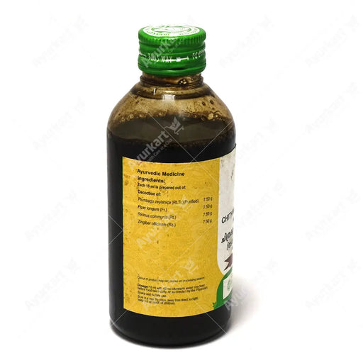 Chithrakagranthikadi Kashayam - 200ML - Vaidyaratnam