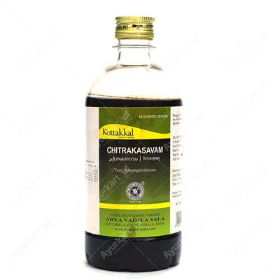 Chitrakasavam - 450ML- Kottakkal - ayur-kart