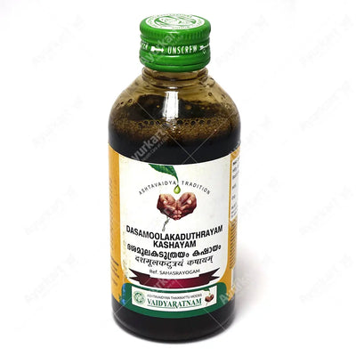 Dasamoolakaduthrayam Kashayam - 200ML - Vaidyaratnam