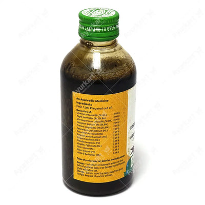 Dasamoolakaduthrayam Kashayam - 200ML - Vaidyaratnam