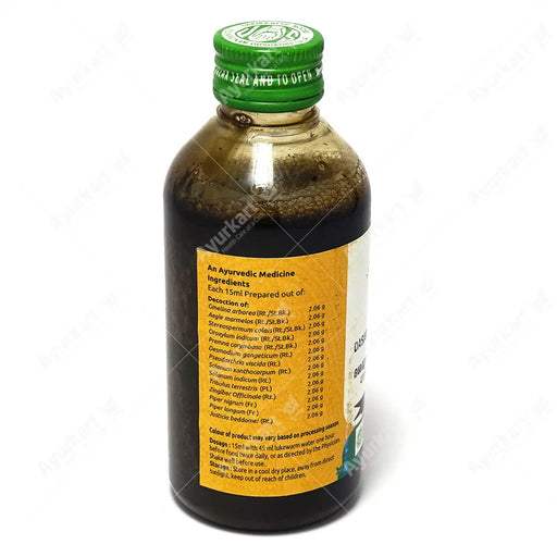 Dasamoolakaduthrayam Kashayam - 200ML - Vaidyaratnam