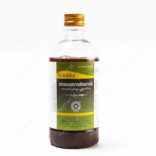 Devadarvyarishtam - 450ML- Kottakkal - ayur-kart
