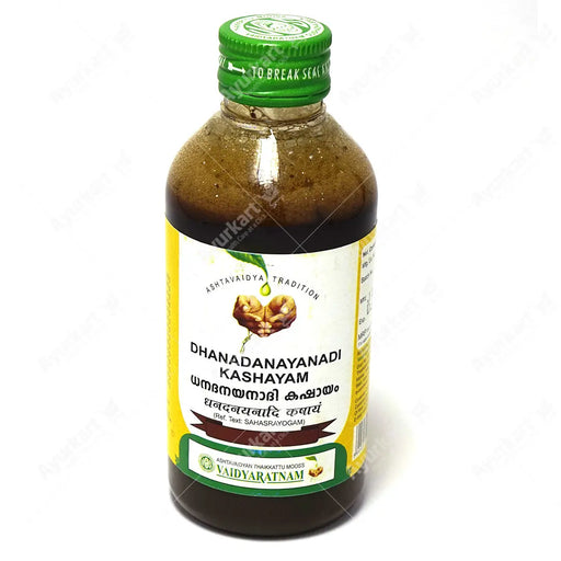 Dhanadanayanadi Kashayam - 200ML - Vaidyaratnam