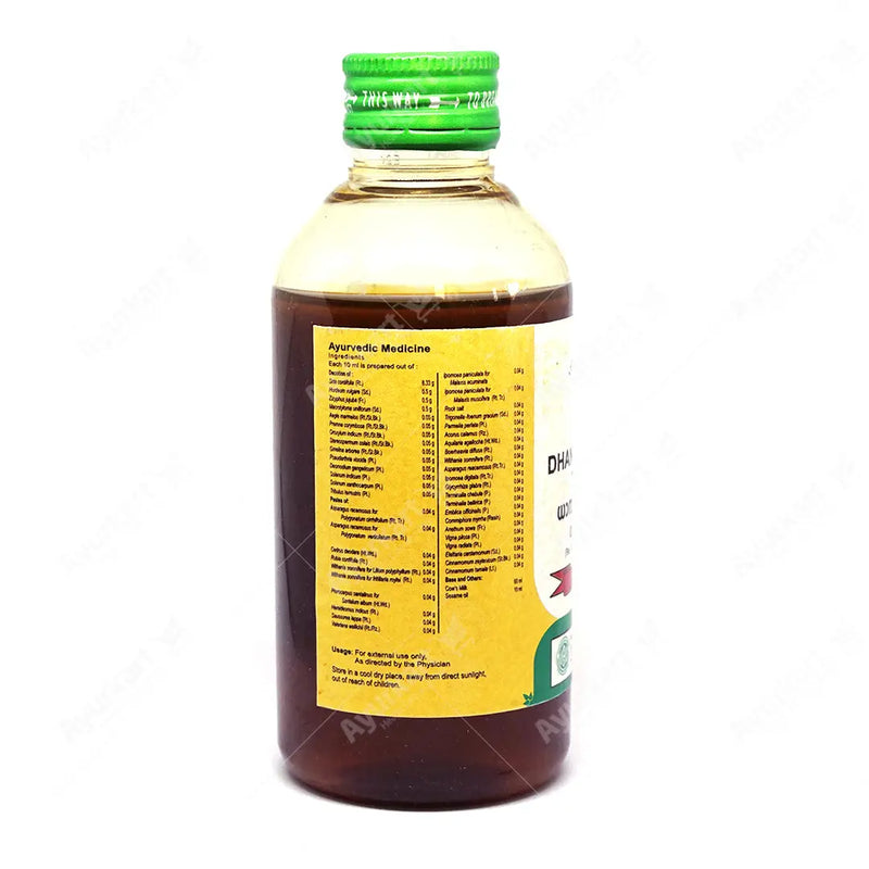 Dhanwantharam-Thailam-2-Vaidyaratnam Product