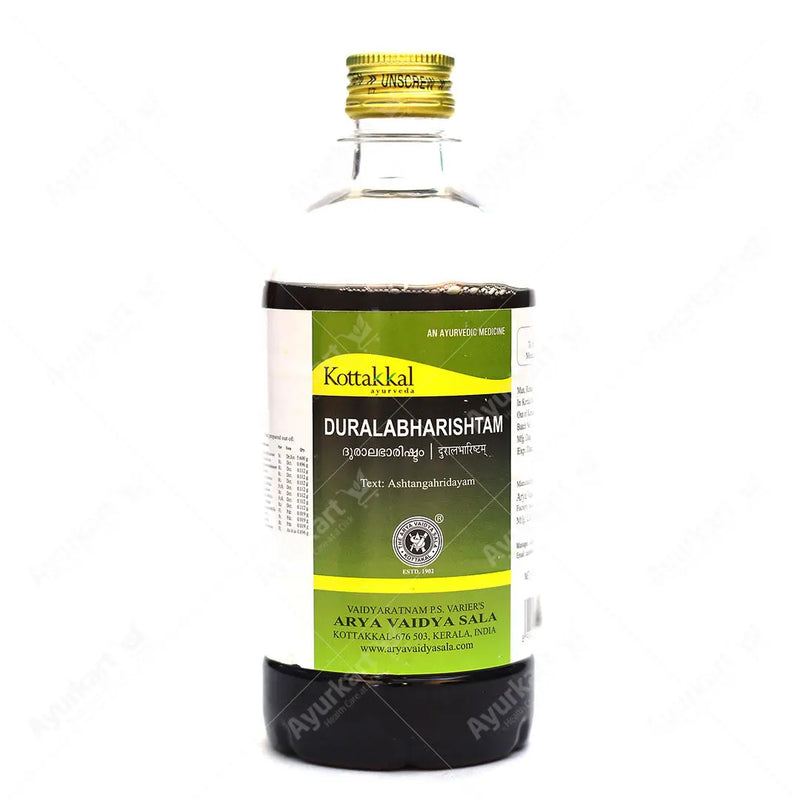 Duralabharishtam - 450ML- Kottakkal - ayur-kart