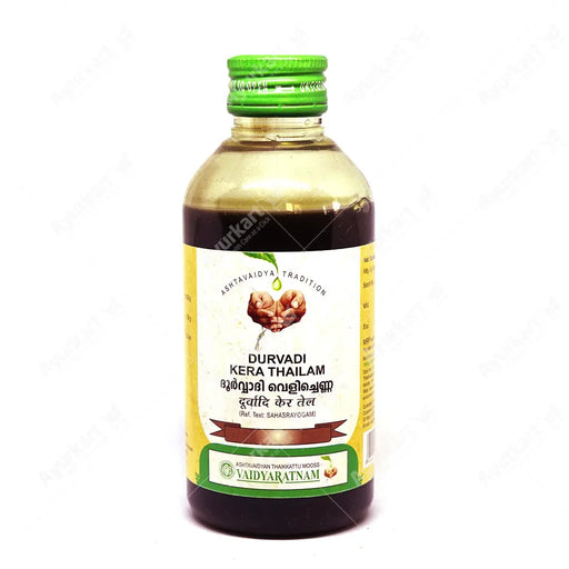 Durvadi Kera Thailam-1-Vaidyaratnam Ayurvedic Skincare Product
