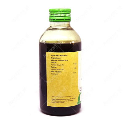 Durvadi Kera Thailam-2-Vaidyaratnam Ayurvedic Skincare Product