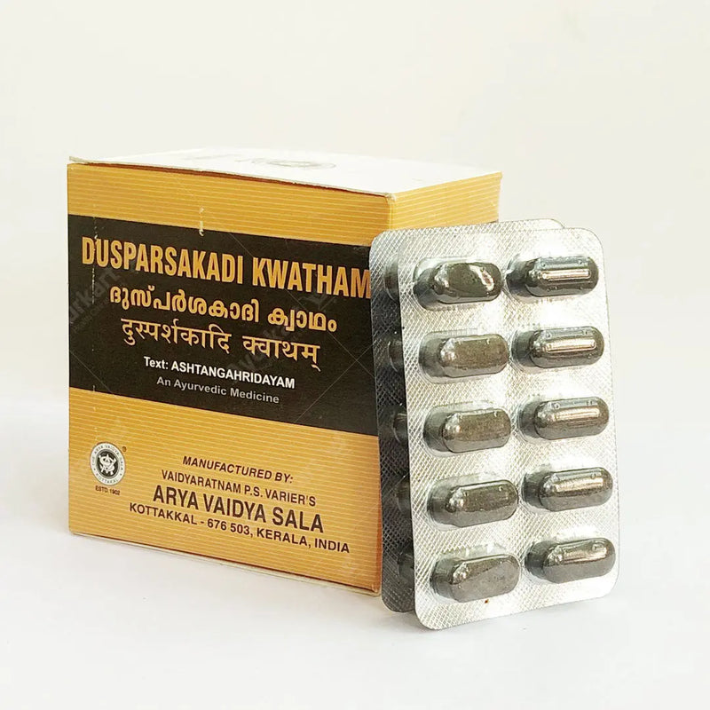 Dusparsakadi kwatham -Tablet - 100Nos - Kottakkal